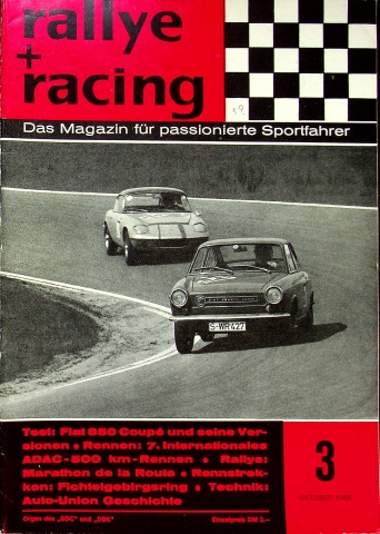 Rallye Racing 10/1966